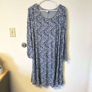Women's Maternity Knit Dress - L
